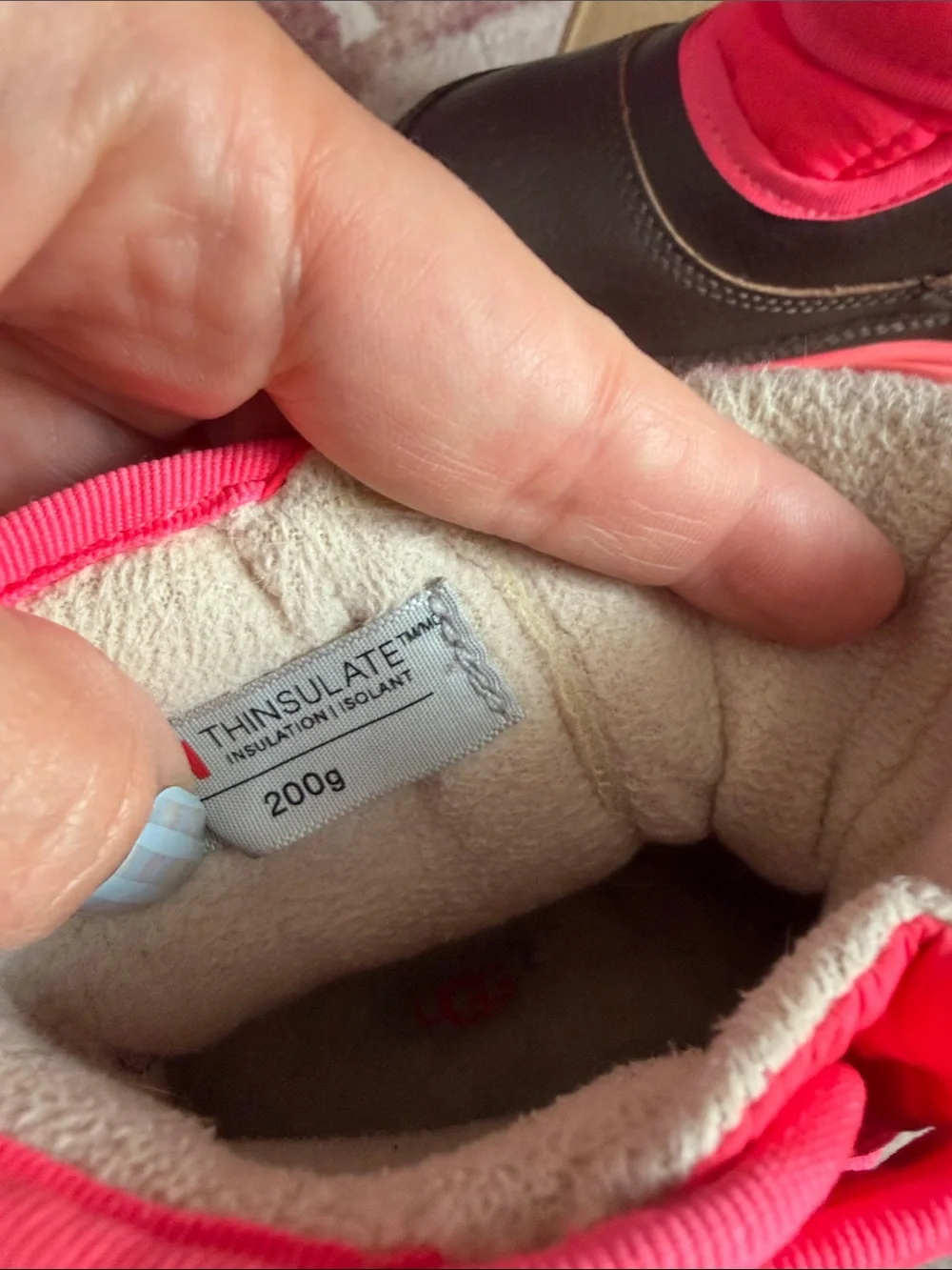 UGG insulated kids